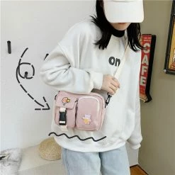 Apparel Super Bear Friends Satchel