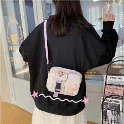 Apparel Super Bear Friends Satchel