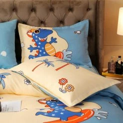 Home Decor Super-Charged Dino Surfing Supreme Polyester Bedding Set 14 Home Decor Super-Charged Dino Surfing Supreme Polyester Bedding Set