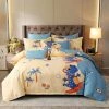 Home Decor Super-Charged Dino Surfing Supreme Polyester Bedding Set