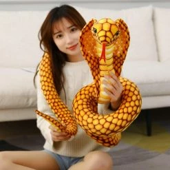 Soft Toy Super Long 90" Soft Snake Plushie | NEW