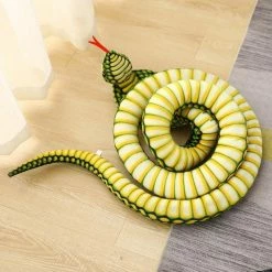 Soft Toy Super Long 90" Soft Snake Plushie | NEW
