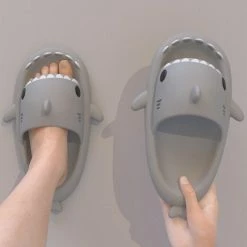 Apparel Super Shark Open-toe Slippers