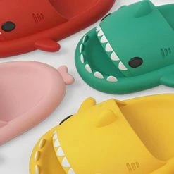 Apparel Super Shark Open-toe Slippers