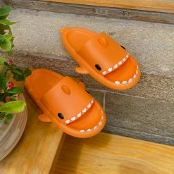Apparel Super Shark Open-toe Slippers