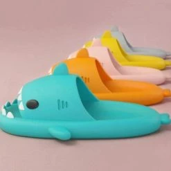 Apparel Super Shark Open-toe Slippers