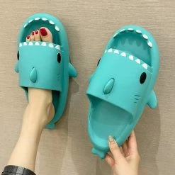 Apparel Super Shark Open-toe Slippers