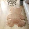Home Decor Super Soft Teddy Bear Rug Rugs & Mats