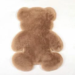 Home Decor Super Soft Teddy Bear Rug Rugs & Mats