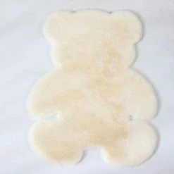 Home Decor Super Soft Teddy Bear Rug Rugs & Mats