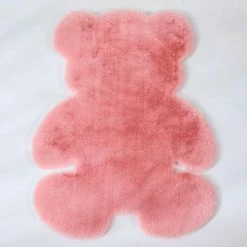 Home Decor Super Soft Teddy Bear Rug Rugs & Mats
