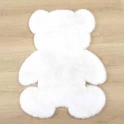 Home Decor Super Soft Teddy Bear Rug Rugs & Mats