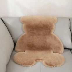 Home Decor Super Soft Teddy Bear Rug Rugs & Mats