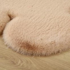 Home Decor Super Soft Teddy Bear Rug Rugs & Mats
