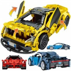 Build It Supercar Solar Editions