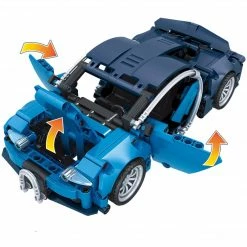 Build It Supercar Solar Editions