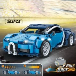 Build It Supercar Solar Editions