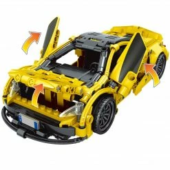 Build It Supercar Solar Editions