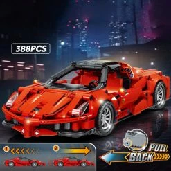 Build It Supercar Solar Editions