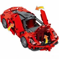 Build It Supercar Solar Editions