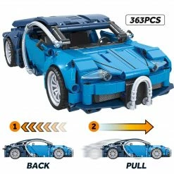 Build It Supercar Solar Editions