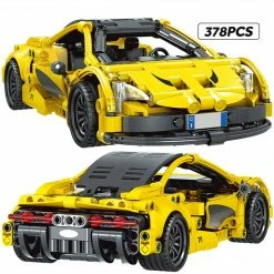 Build It Supercar Solar Editions