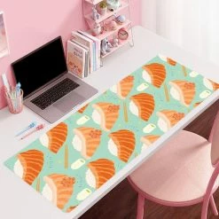Accessories Sushi Nigiri Is Life Large Mouse Pad