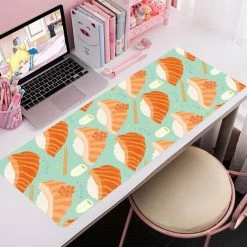 Accessories Sushi Nigiri Is Life Large Mouse Pad