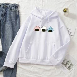 Apparel Sushi Onigiri Part-Cotton Hoodie