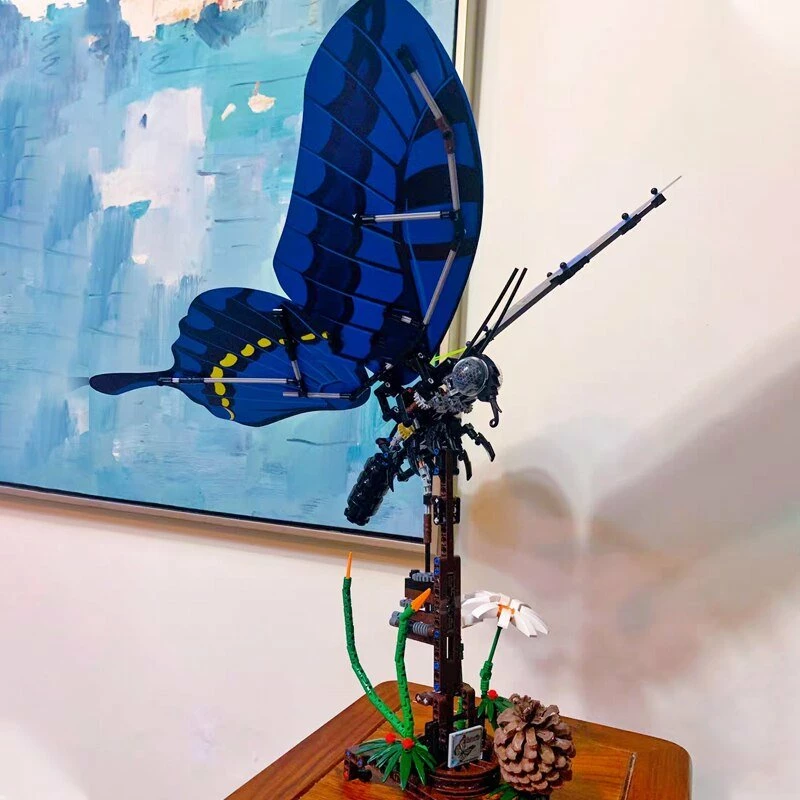 Build It Swallowtail Butterfly And Tabby Butterfly 13 Build It Swallowtail Butterfly And Tabby Butterfly