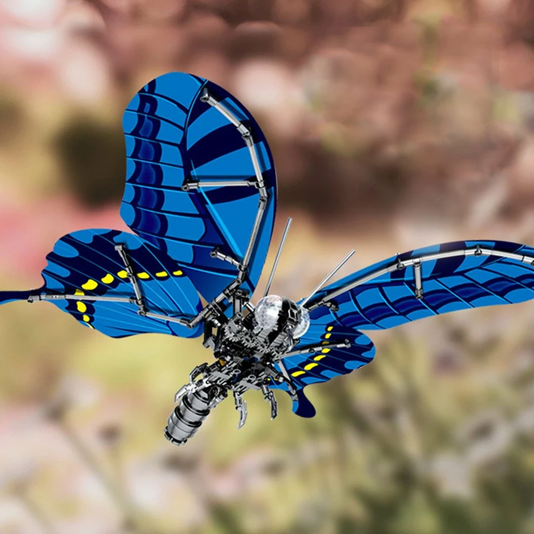 Build It Swallowtail Butterfly And Tabby Butterfly 7 Build It Swallowtail Butterfly And Tabby Butterfly