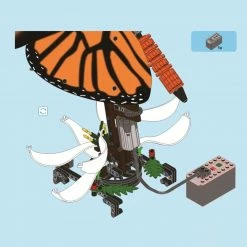 Build It Swallowtail Butterfly And Tabby Butterfly 34 Build It Swallowtail Butterfly And Tabby Butterfly