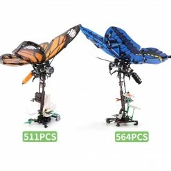 Build It Swallowtail Butterfly And Tabby Butterfly 35 Build It Swallowtail Butterfly And Tabby Butterfly