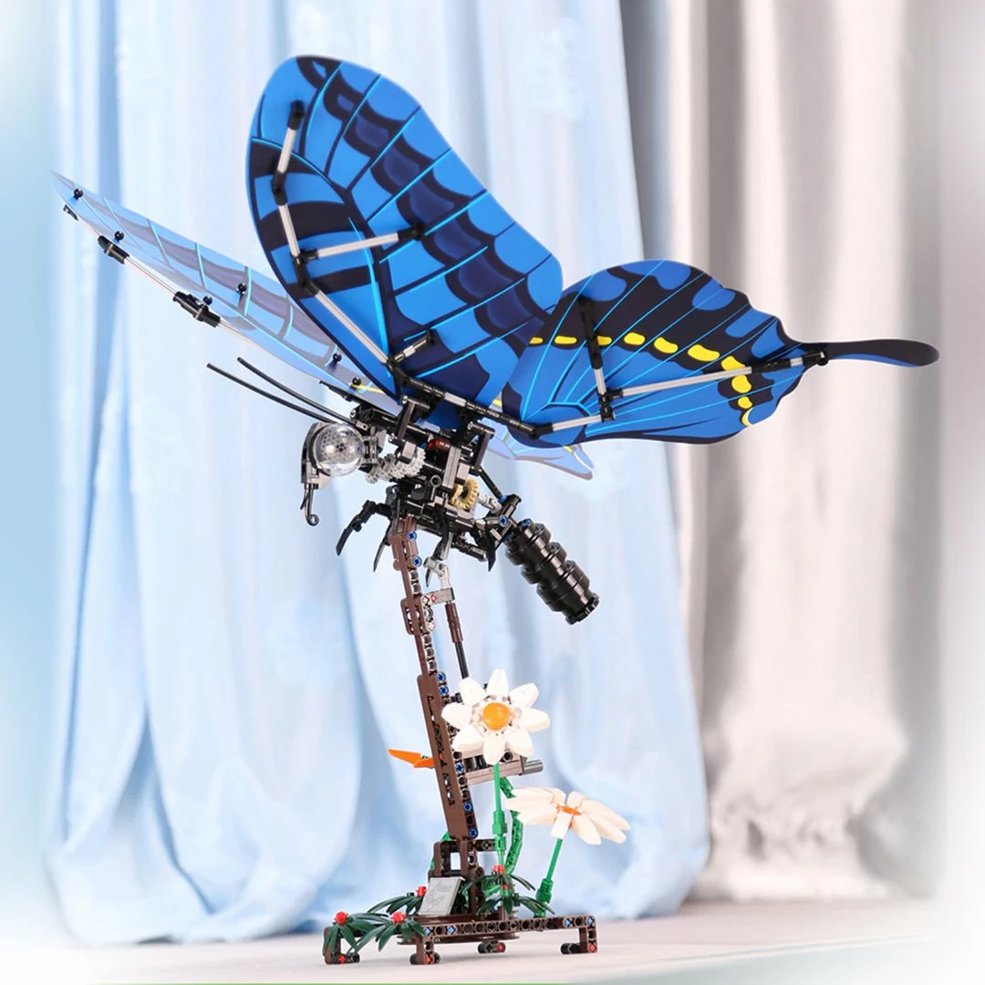 Build It Swallowtail Butterfly And Tabby Butterfly 5 Build It Swallowtail Butterfly And Tabby Butterfly