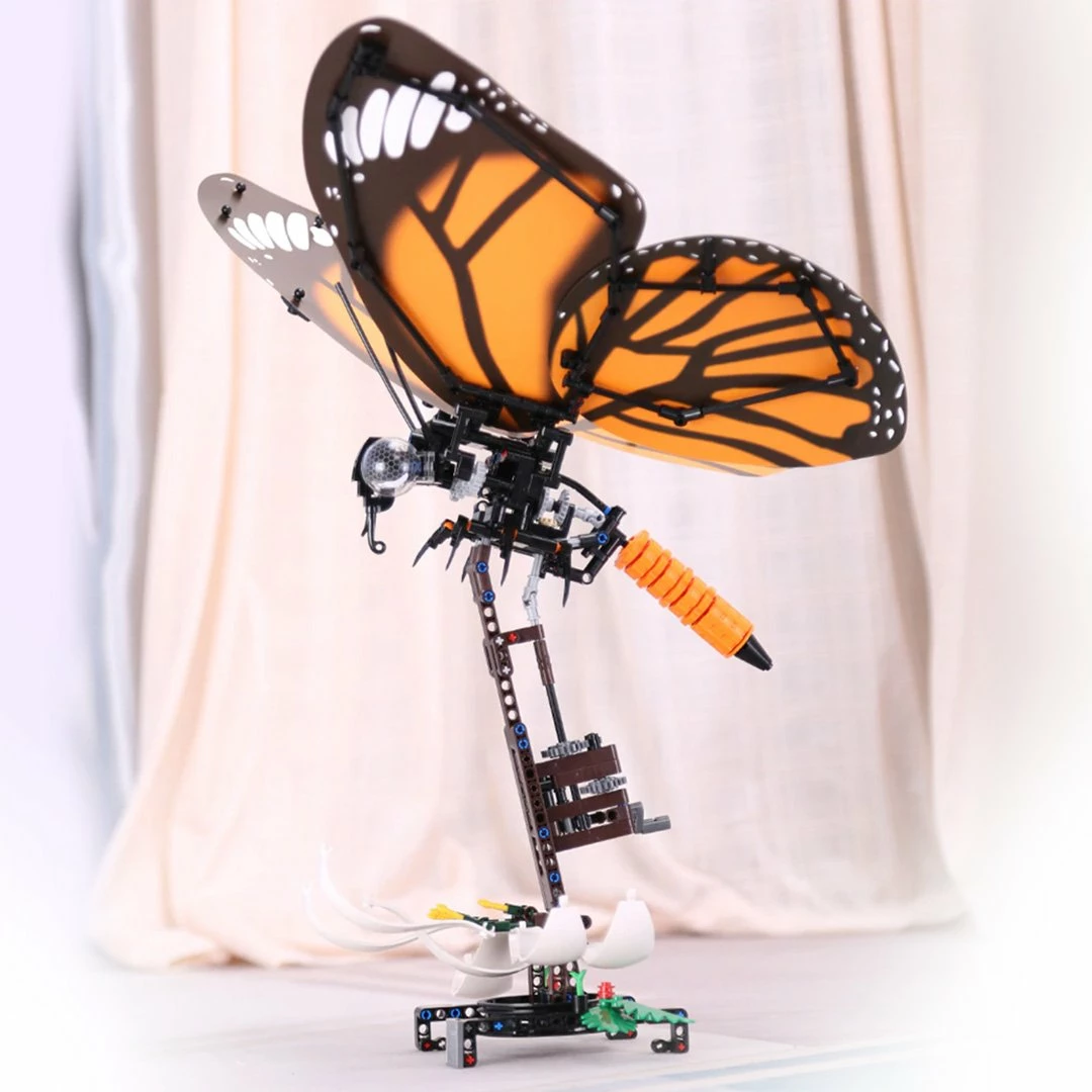 Build It Swallowtail Butterfly And Tabby Butterfly 6 Build It Swallowtail Butterfly And Tabby Butterfly