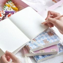 Accessories Sweet Bear Love Weekly Monthly Diary