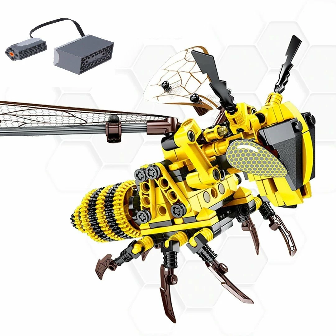 Build It Sweet Honey Bee And Royal Dragonfly * Limited Stock * 24 Build It Sweet Honey Bee And Royal Dragonfly * Limited Stock *