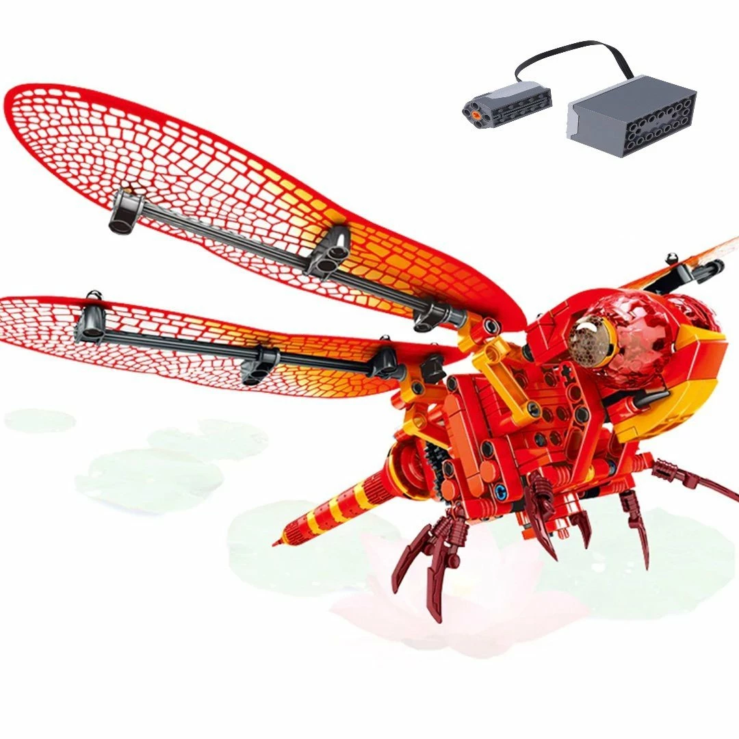 Build It Sweet Honey Bee And Royal Dragonfly * Limited Stock * 25 Build It Sweet Honey Bee And Royal Dragonfly * Limited Stock *