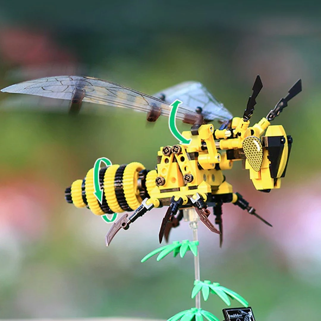 Build It Sweet Honey Bee And Royal Dragonfly * Limited Stock * 7 Build It Sweet Honey Bee And Royal Dragonfly * Limited Stock *