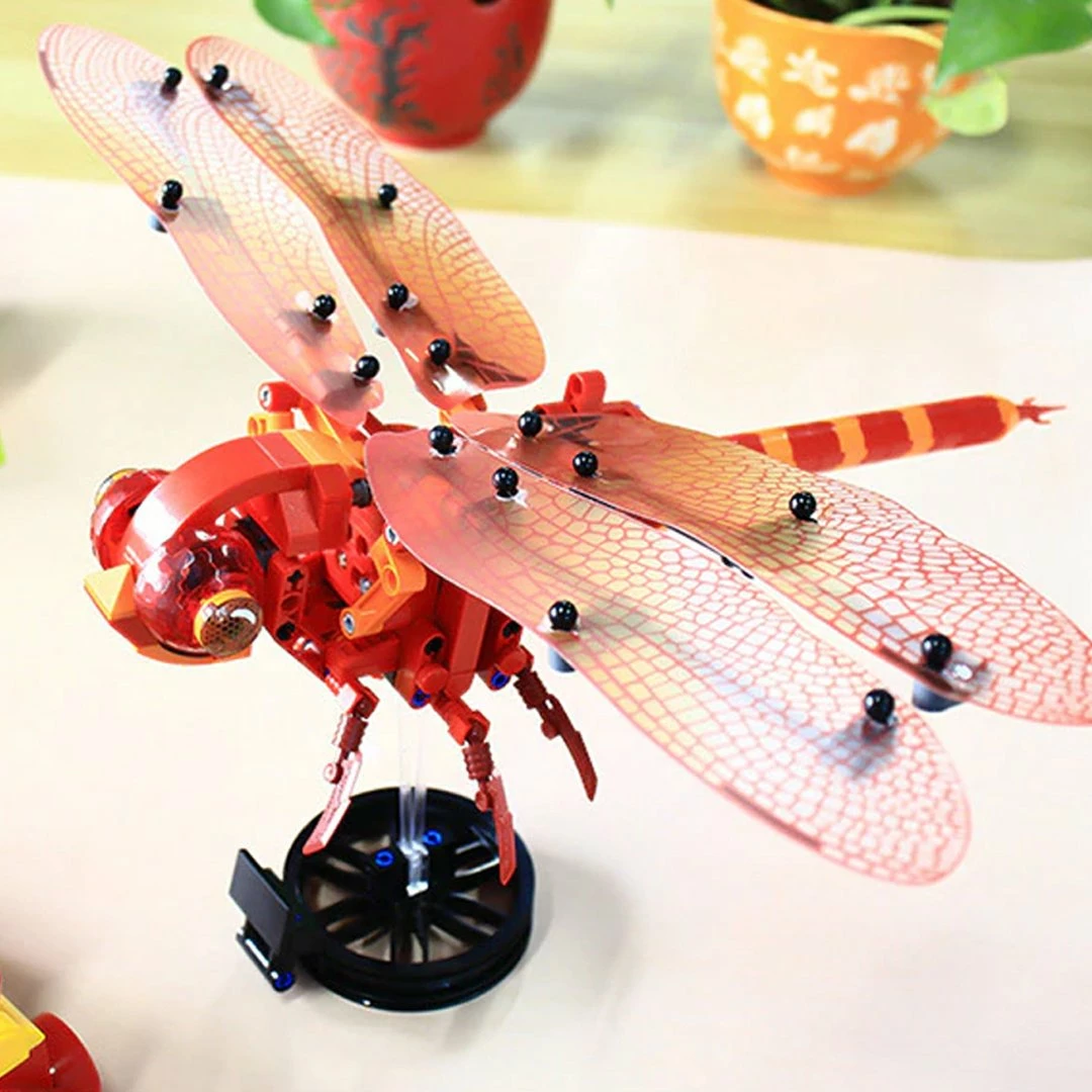 Build It Sweet Honey Bee And Royal Dragonfly * Limited Stock * 8 Build It Sweet Honey Bee And Royal Dragonfly * Limited Stock *