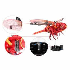 Build It Sweet Honey Bee And Royal Dragonfly * Limited Stock * 40 Build It Sweet Honey Bee And Royal Dragonfly * Limited Stock *