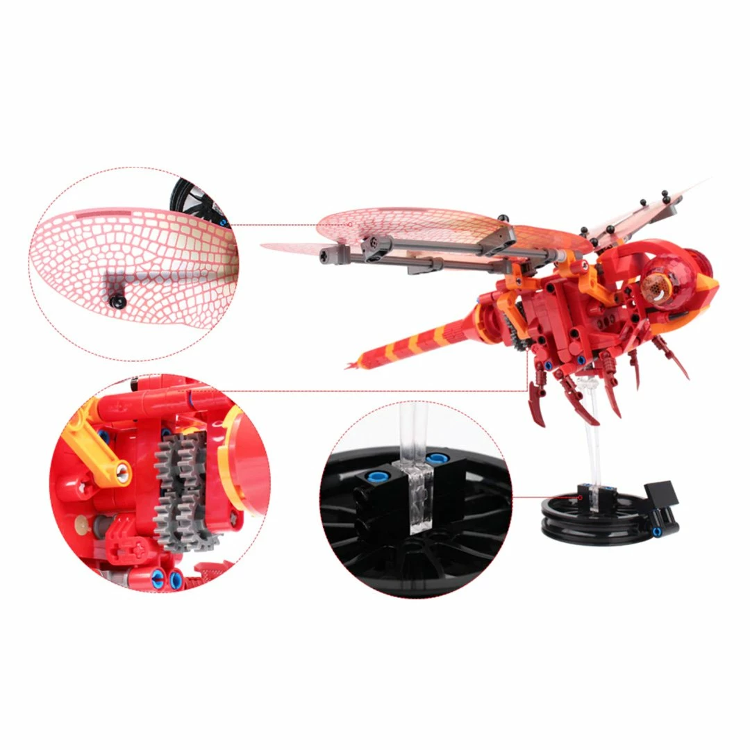 Build It Sweet Honey Bee And Royal Dragonfly * Limited Stock * 18 Build It Sweet Honey Bee And Royal Dragonfly * Limited Stock *