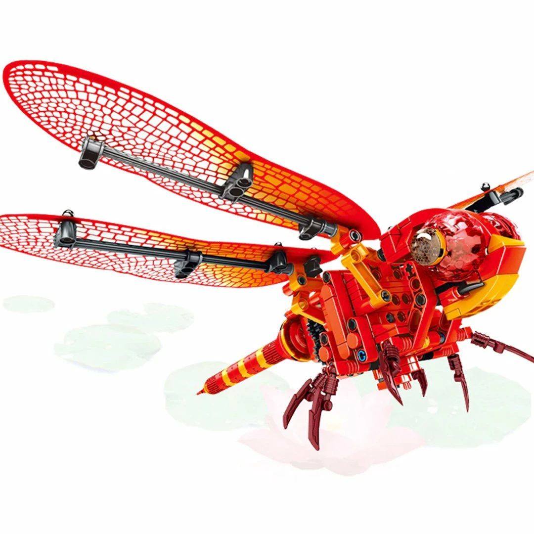 Build It Sweet Honey Bee And Royal Dragonfly * Limited Stock * 9 Build It Sweet Honey Bee And Royal Dragonfly * Limited Stock *