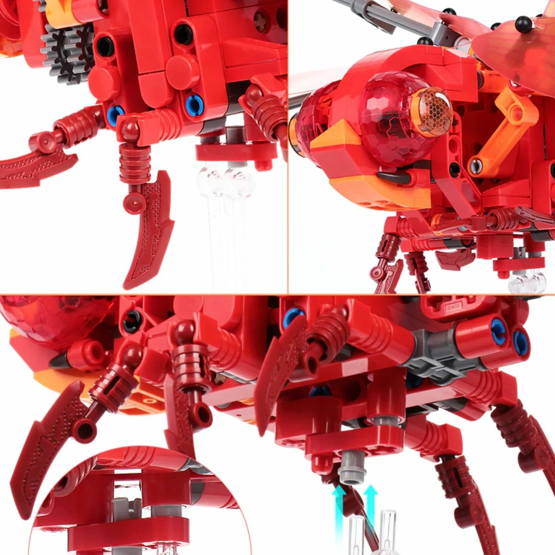 Build It Sweet Honey Bee And Royal Dragonfly * Limited Stock * 17 Build It Sweet Honey Bee And Royal Dragonfly * Limited Stock *