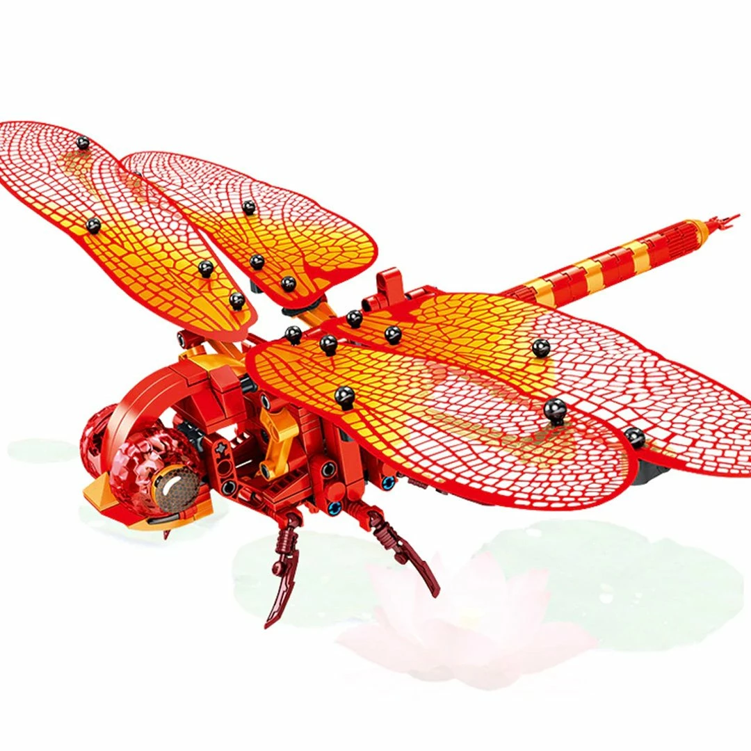 Build It Sweet Honey Bee And Royal Dragonfly * Limited Stock * 16 Build It Sweet Honey Bee And Royal Dragonfly * Limited Stock *