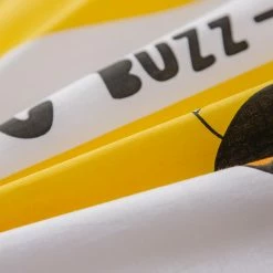 Home Decor Home & Pets Sweet Honey Bees Fitted Bedsheet