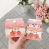 Accessories Sweet Peach Milk Carton Airpods Case (1&2&Pro)