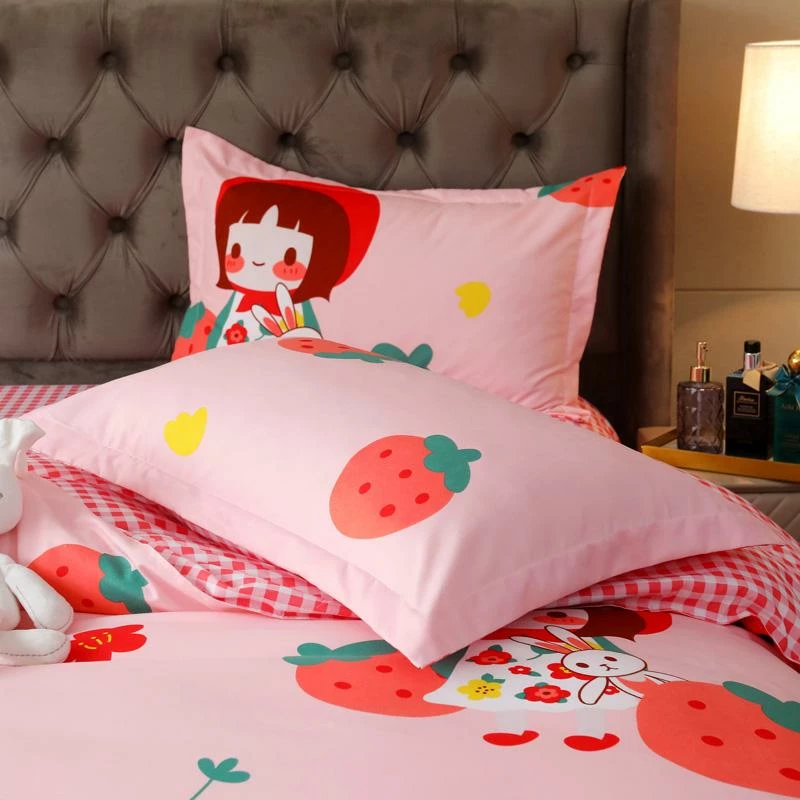 Home Decor Home & Pets Sweet Pink Strawberry Kawaii Girl Supreme Bedding Set 8 Home Decor Home & Pets Sweet Pink Strawberry Kawaii Girl Supreme Bedding Set