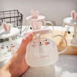 Home Decor Home & Pets Sweet Rabbit Cups