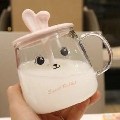 Home Decor Home & Pets Sweet Rabbit Cups